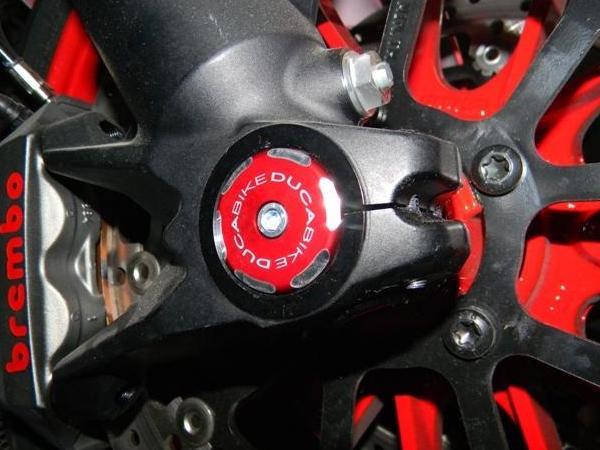 TRD03 - DUCABIKE Ducati Front Wheel Right Cap (bi-color) – Accessories in the Motodeal Motorcycle Aftermarket Accessories and Parts Online Shop