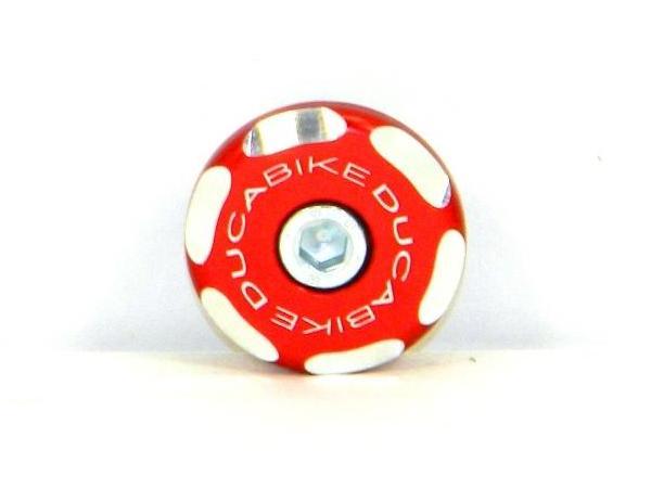 TRD03 - DUCABIKE Ducati Front Wheel Right Cap (bi-color) – Accessories in the Motodeal Motorcycle Aftermarket Accessories and Parts Online Shop