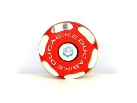 TRD03 - DUCABIKE Ducati Front Wheel Right Cap (bi-color) – Accessories in the Motodeal Motorcycle Aftermarket Accessories and Parts Online Shop