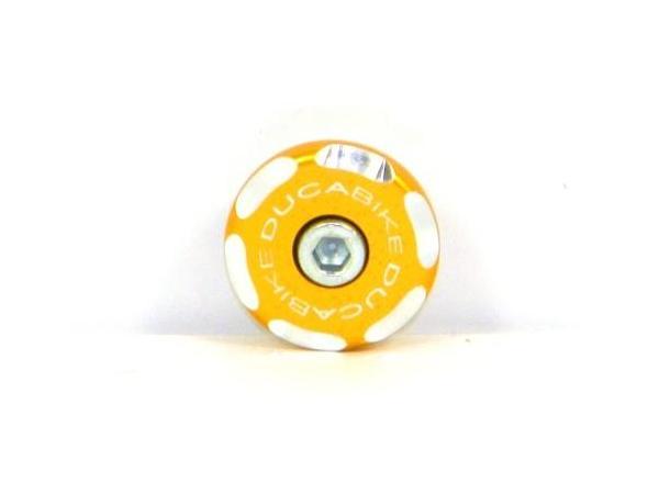 TRD03 - DUCABIKE Ducati Front Wheel Right Cap (bi-color) – Accessories in the Motodeal Motorcycle Aftermarket Accessories and Parts Online Shop