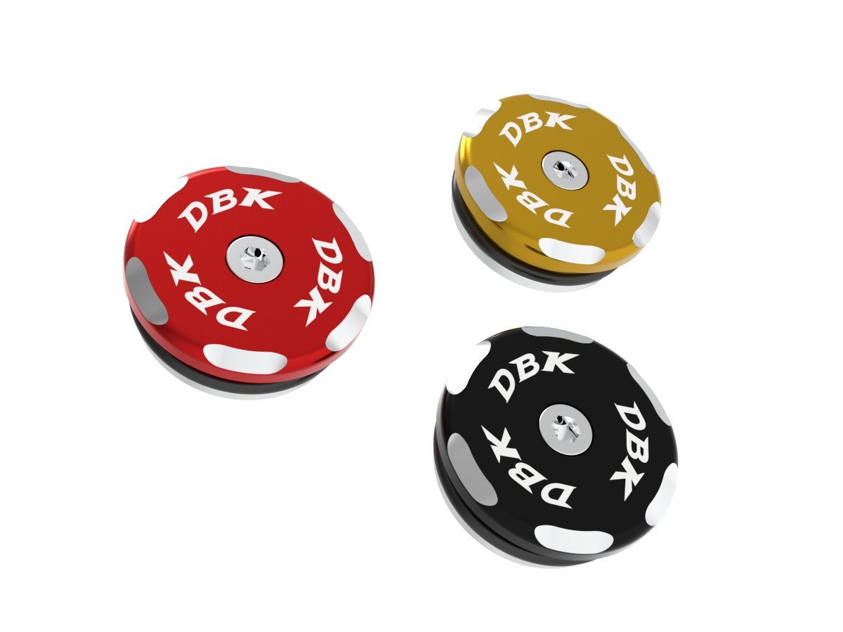 DBK DUCABIKE TRD06 Ducati Front Wheel Cap (right; bi-color) – Accessories in the Motodeal Motorcycle Aftermarket Accessories and Parts Online Shop