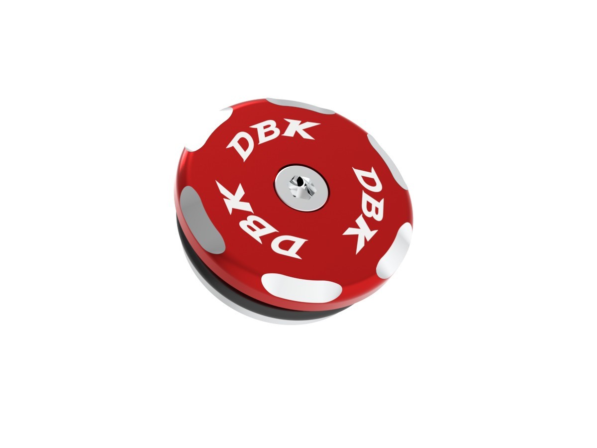 DBK DUCABIKE TRD06 Ducati Front Wheel Cap (right; bi-color) – Accessories in the Motodeal Motorcycle Aftermarket Accessories and Parts Online Shop