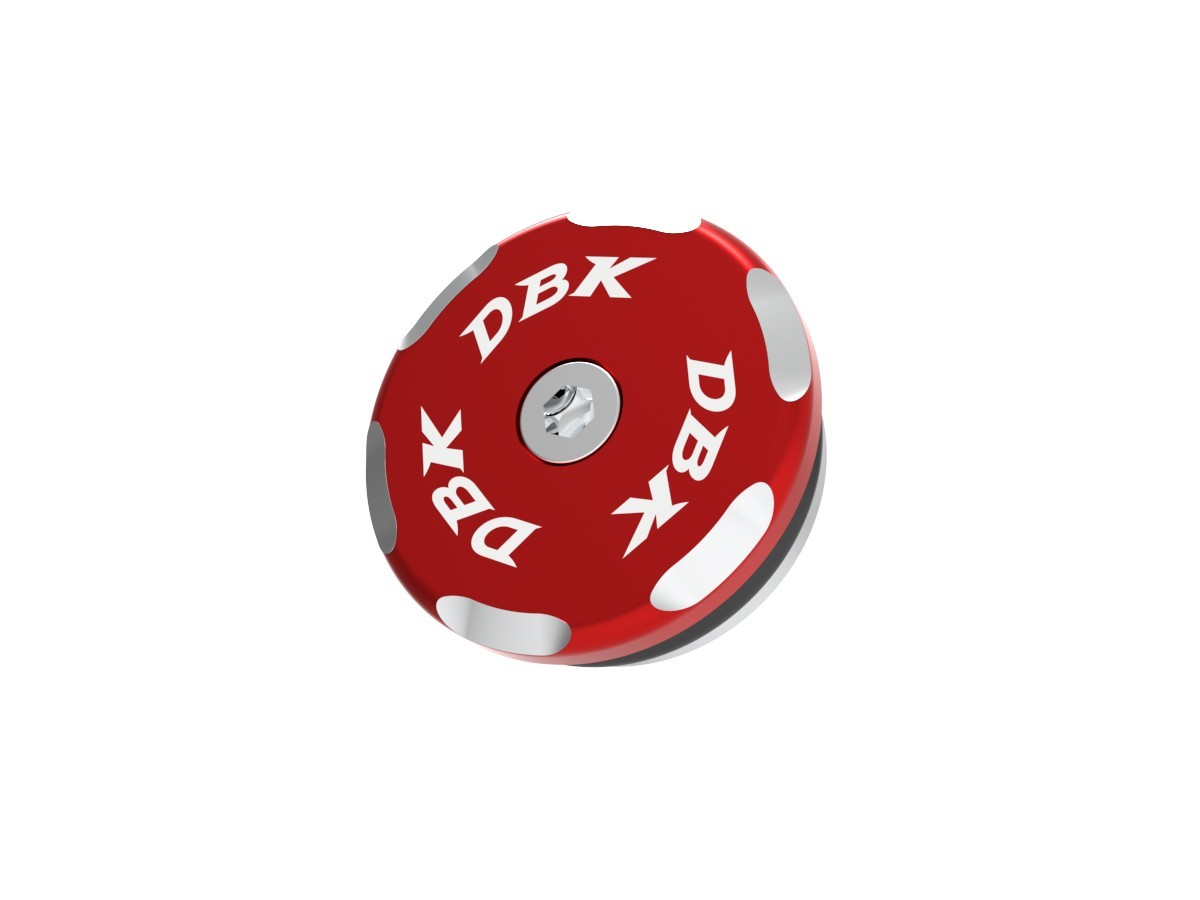 DBK DUCABIKE TRD06 Ducati Front Wheel Cap (right; bi-color) – Accessories in the Motodeal Motorcycle Aftermarket Accessories and Parts Online Shop