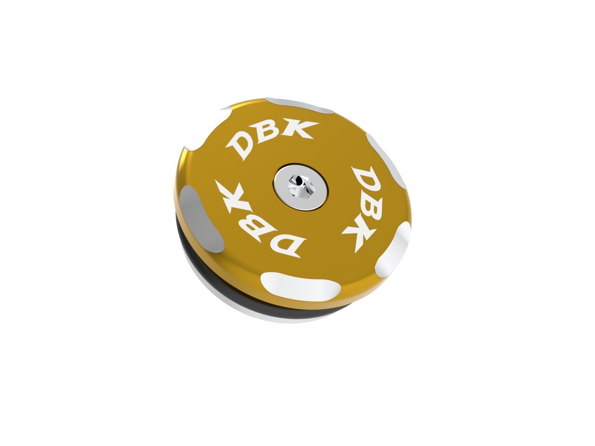 DBK DUCABIKE TRD06 Ducati Front Wheel Cap (right; bi-color) – Accessories in the Motodeal Motorcycle Aftermarket Accessories and Parts Online Shop