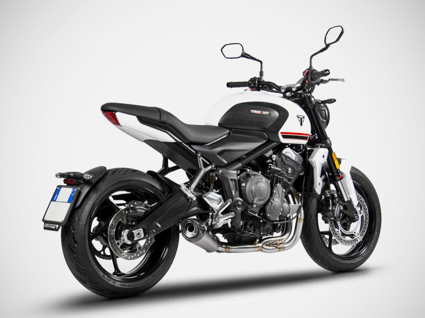 ZARD Triumph Trident 660 (2021+) Full Exhaust System – Accessories in the 2WheelsHero Motorcycle Aftermarket Accessories and Parts Online Shop