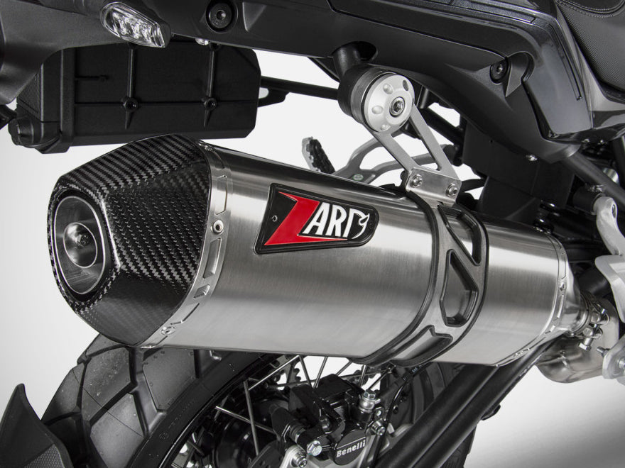 ZARD Benelli TRK 502X (21/22) Slip-on Exhaust (EU Homologated) – Accessories in the 2WheelsHero Motorcycle Aftermarket Accessories and Parts Online Shop