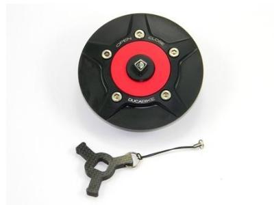 TSB02 - DUCABIKE Ducati Monster / Diavel Fuel Tank Cap – Accessories in the Motodeal Motorcycle Aftermarket Accessories and Parts Online Shop