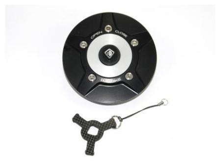 TSB02 - DUCABIKE Ducati Monster / Diavel Fuel Tank Cap – Accessories in the Motodeal Motorcycle Aftermarket Accessories and Parts Online Shop