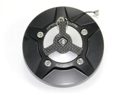 TSB02 - DUCABIKE Ducati Monster / Diavel Fuel Tank Cap – Accessories in the Motodeal Motorcycle Aftermarket Accessories and Parts Online Shop