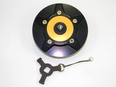 TSB02 - DUCABIKE Ducati Monster / Diavel Fuel Tank Cap – Accessories in the Motodeal Motorcycle Aftermarket Accessories and Parts Online Shop