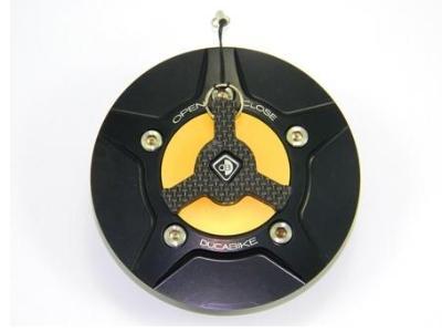 TSB02 - DUCABIKE Ducati Monster / Diavel Fuel Tank Cap – Accessories in the Motodeal Motorcycle Aftermarket Accessories and Parts Online Shop