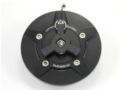 TSB02 - DUCABIKE Ducati Monster / Diavel Fuel Tank Cap – Accessories in the Motodeal Motorcycle Aftermarket Accessories and Parts Online Shop