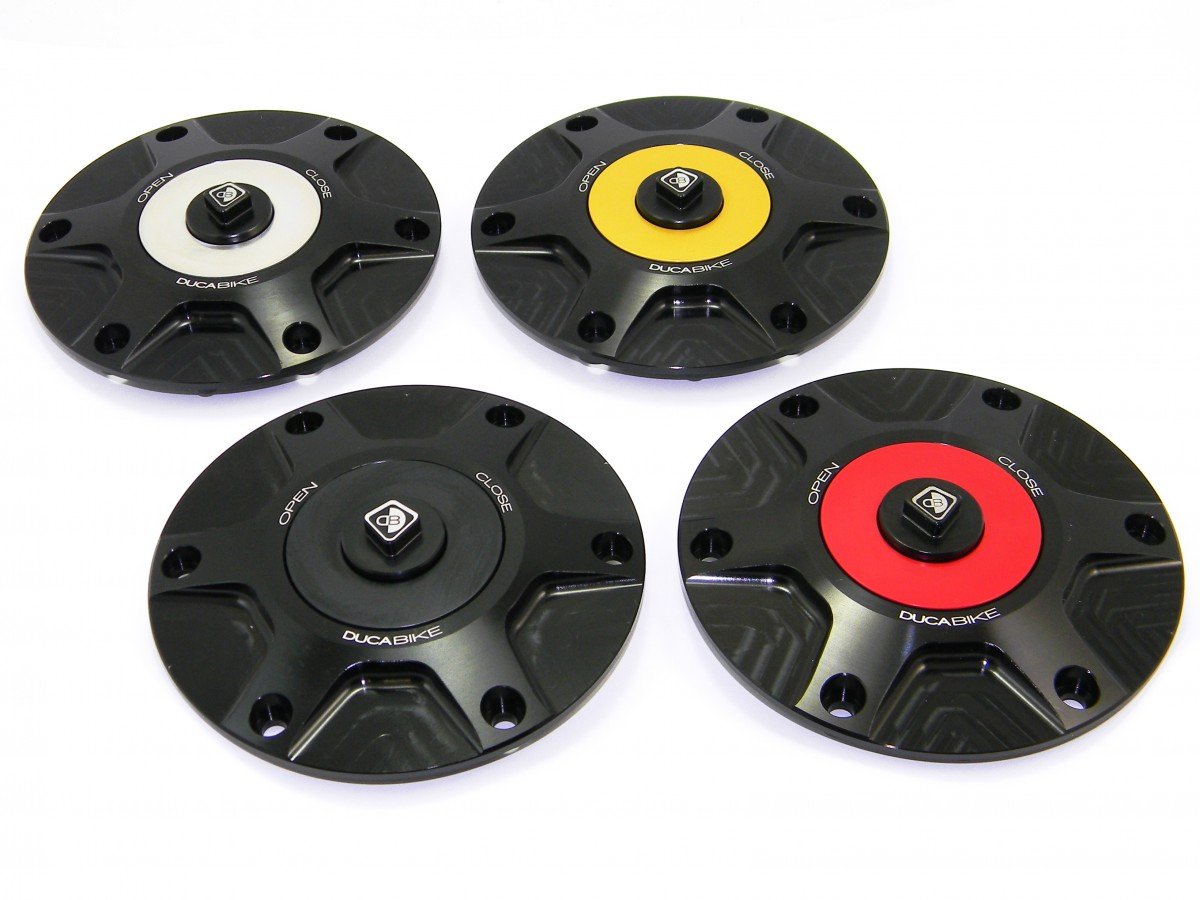 TSB03 - DUCABIKE Ducati Fuel Tank Cap – Accessories in the Motodeal Motorcycle Aftermarket Accessories and Parts Online Shop