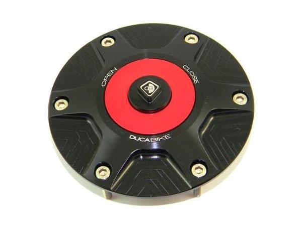 TSB03 - DUCABIKE Ducati Fuel Tank Cap – Accessories in the Motodeal Motorcycle Aftermarket Accessories and Parts Online Shop
