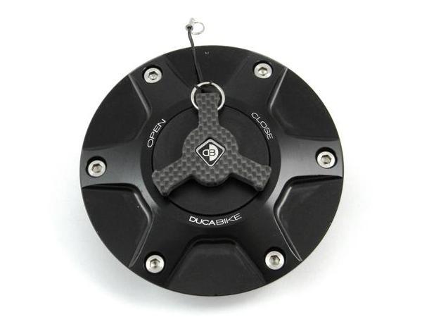 TSB03 - DUCABIKE Ducati Fuel Tank Cap – Accessories in the Motodeal Motorcycle Aftermarket Accessories and Parts Online Shop