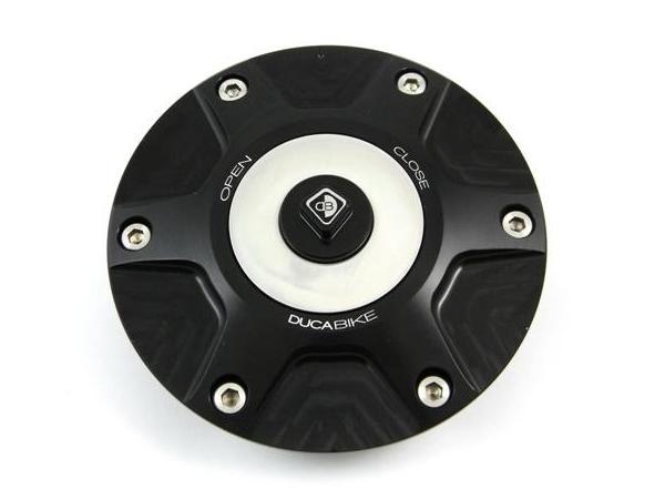 TSB03 - DUCABIKE Ducati Fuel Tank Cap – Accessories in the Motodeal Motorcycle Aftermarket Accessories and Parts Online Shop