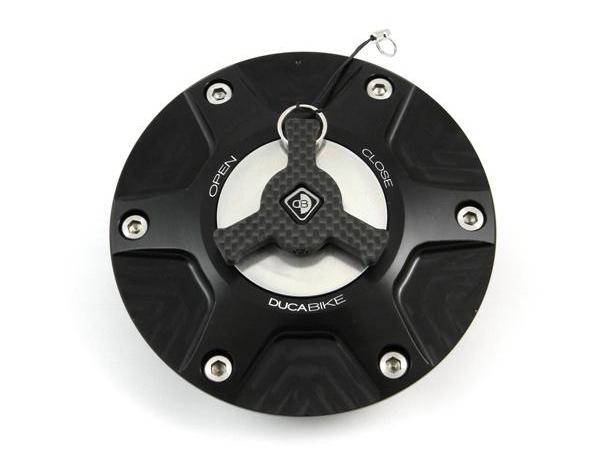 TSB03 - DUCABIKE Ducati Fuel Tank Cap – Accessories in the Motodeal Motorcycle Aftermarket Accessories and Parts Online Shop