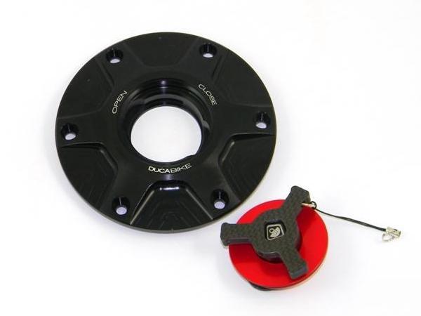 TSB03 - DUCABIKE Ducati Fuel Tank Cap – Accessories in the Motodeal Motorcycle Aftermarket Accessories and Parts Online Shop