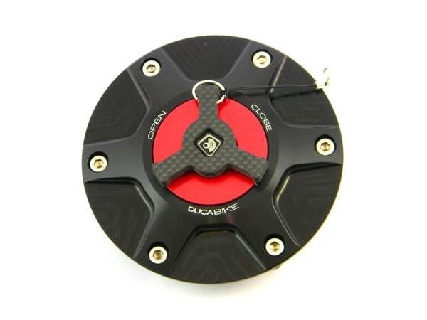 TSB03 - DUCABIKE Ducati Fuel Tank Cap – Accessories in the Motodeal Motorcycle Aftermarket Accessories and Parts Online Shop