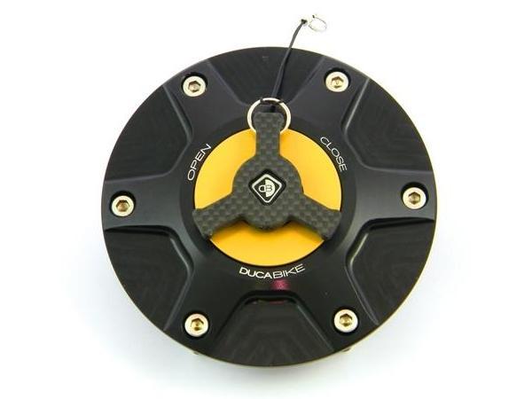 TSB03 - DUCABIKE Ducati Fuel Tank Cap – Accessories in the Motodeal Motorcycle Aftermarket Accessories and Parts Online Shop