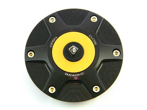 TSB03 - DUCABIKE Ducati Fuel Tank Cap – Accessories in the Motodeal Motorcycle Aftermarket Accessories and Parts Online Shop