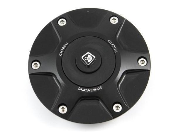 TSB03 - DUCABIKE Ducati Fuel Tank Cap – Accessories in the Motodeal Motorcycle Aftermarket Accessories and Parts Online Shop