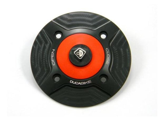 TSB04 - DUCABIKE Ducati Fuel Tank Cap – Accessories in the Motodeal Motorcycle Aftermarket Accessories and Parts Online Shop