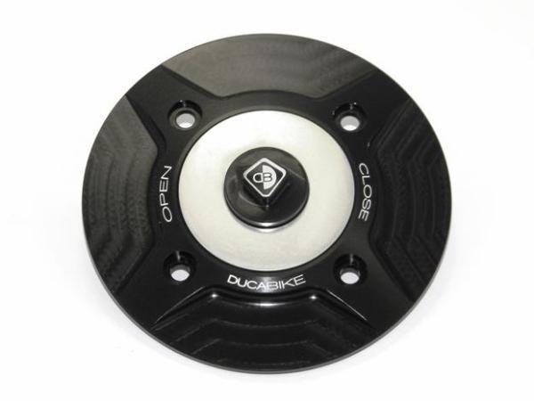 TSB04 - DUCABIKE Ducati Fuel Tank Cap – Accessories in the Motodeal Motorcycle Aftermarket Accessories and Parts Online Shop