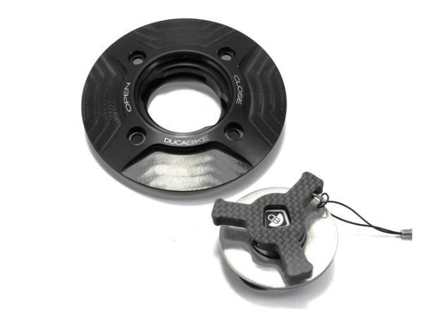 TSB04 - DUCABIKE Ducati Fuel Tank Cap – Accessories in the Motodeal Motorcycle Aftermarket Accessories and Parts Online Shop