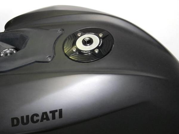 TSB04 - DUCABIKE Ducati Fuel Tank Cap – Accessories in the Motodeal Motorcycle Aftermarket Accessories and Parts Online Shop