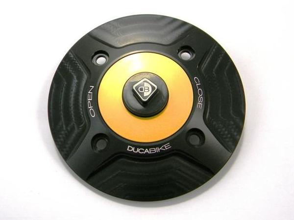 TSB04 - DUCABIKE Ducati Fuel Tank Cap – Accessories in the Motodeal Motorcycle Aftermarket Accessories and Parts Online Shop