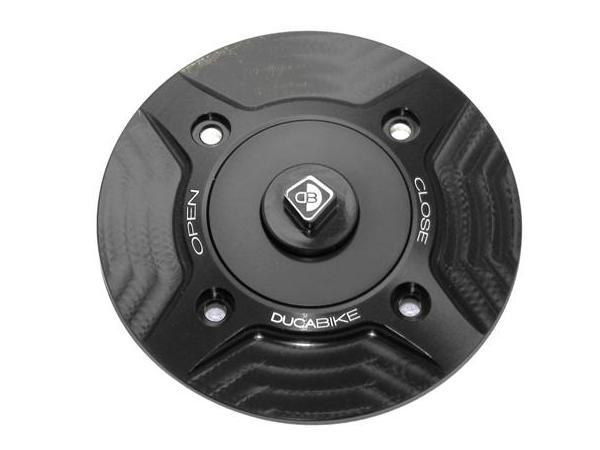 TSB04 - DUCABIKE Ducati Fuel Tank Cap – Accessories in the Motodeal Motorcycle Aftermarket Accessories and Parts Online Shop
