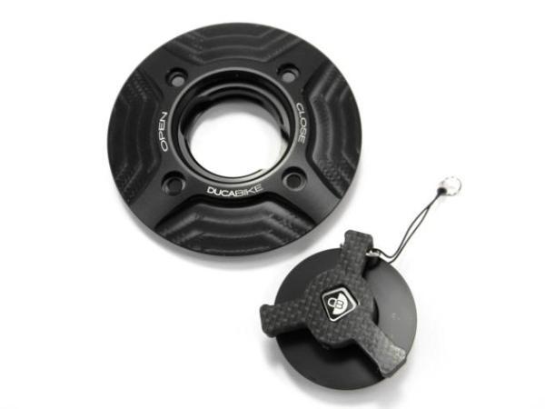 TSB04 - DUCABIKE Ducati Fuel Tank Cap – Accessories in the Motodeal Motorcycle Aftermarket Accessories and Parts Online Shop