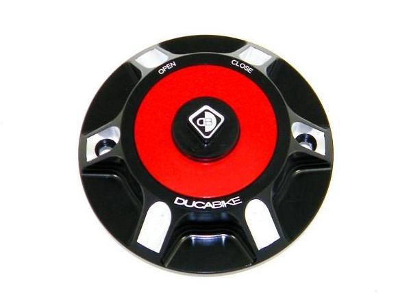 TSB05 - DUCABIKE Ducati Hypermotard Fuel Tank Cap – Accessories in the Motodeal Motorcycle Aftermarket Accessories and Parts Online Shop