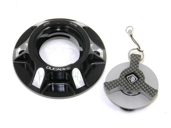TSB05 - DUCABIKE Ducati Hypermotard Fuel Tank Cap – Accessories in the Motodeal Motorcycle Aftermarket Accessories and Parts Online Shop