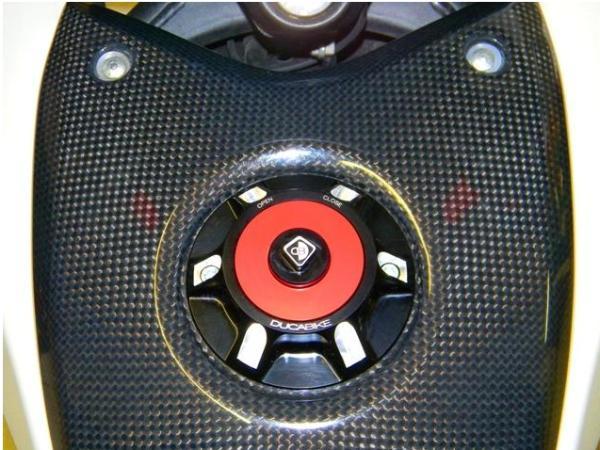 TSB05 - DUCABIKE Ducati Hypermotard Fuel Tank Cap – Accessories in the Motodeal Motorcycle Aftermarket Accessories and Parts Online Shop