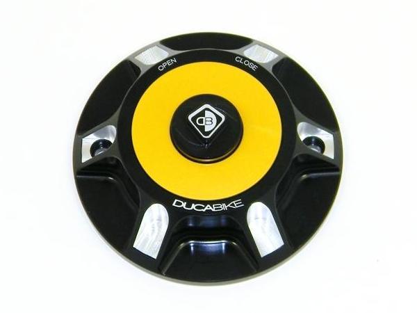 TSB05 - DUCABIKE Ducati Hypermotard Fuel Tank Cap – Accessories in the Motodeal Motorcycle Aftermarket Accessories and Parts Online Shop