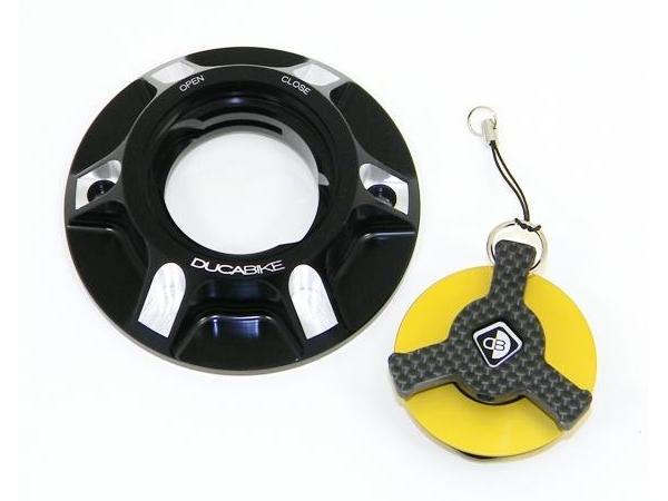 TSB05 - DUCABIKE Ducati Hypermotard Fuel Tank Cap – Accessories in the Motodeal Motorcycle Aftermarket Accessories and Parts Online Shop