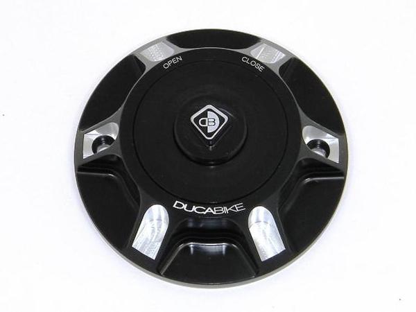 TSB05 - DUCABIKE Ducati Hypermotard Fuel Tank Cap – Accessories in the Motodeal Motorcycle Aftermarket Accessories and Parts Online Shop