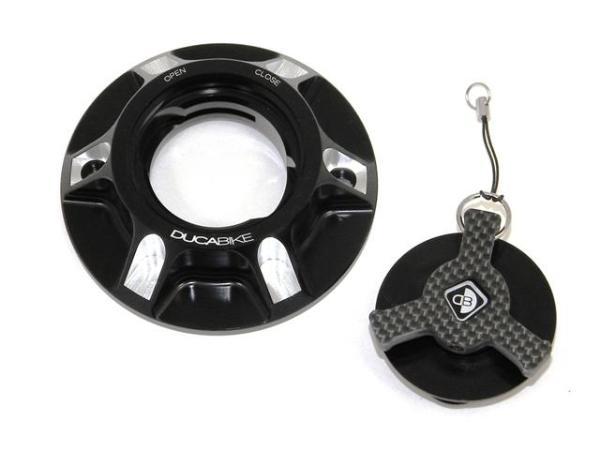 TSB05 - DUCABIKE Ducati Hypermotard Fuel Tank Cap – Accessories in the Motodeal Motorcycle Aftermarket Accessories and Parts Online Shop