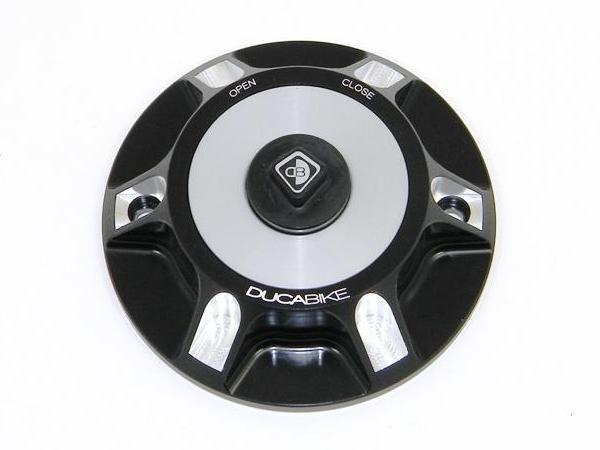 TSB05 - DUCABIKE Ducati Hypermotard Fuel Tank Cap – Accessories in the Motodeal Motorcycle Aftermarket Accessories and Parts Online Shop