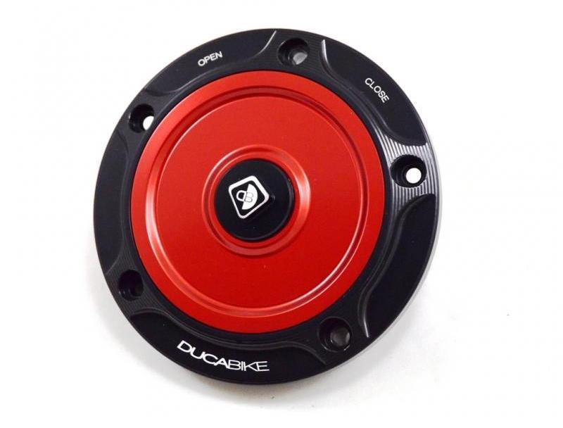 TSB06 - DUCABIKE Ducati Fuel Tank Cap – Accessories in the Motodeal Motorcycle Aftermarket Accessories and Parts Online Shop