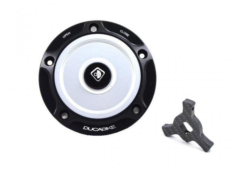 TSB06 - DUCABIKE Ducati Fuel Tank Cap – Accessories in the Motodeal Motorcycle Aftermarket Accessories and Parts Online Shop