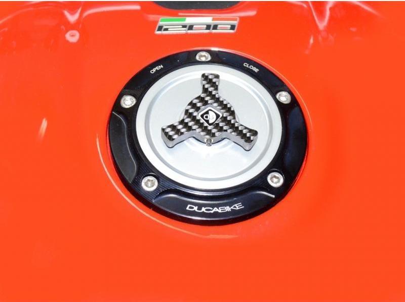 TSB06 - DUCABIKE Ducati Fuel Tank Cap – Accessories in the Motodeal Motorcycle Aftermarket Accessories and Parts Online Shop