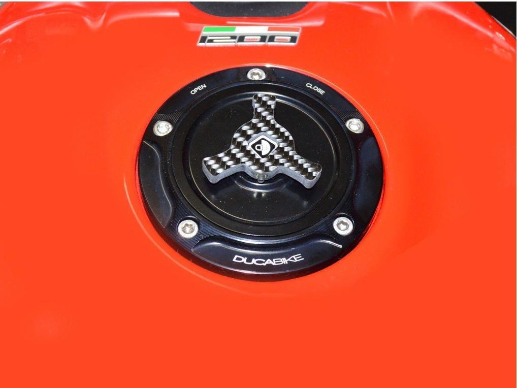TSB06 - DUCABIKE Ducati Fuel Tank Cap – Accessories in the Motodeal Motorcycle Aftermarket Accessories and Parts Online Shop