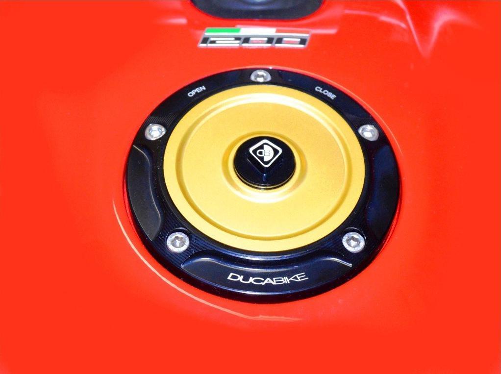 TSB06 - DUCABIKE Ducati Fuel Tank Cap – Accessories in the Motodeal Motorcycle Aftermarket Accessories and Parts Online Shop