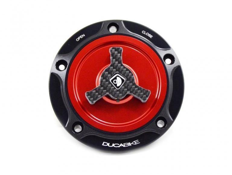 TSB06 - DUCABIKE Ducati Fuel Tank Cap – Accessories in the Motodeal Motorcycle Aftermarket Accessories and Parts Online Shop