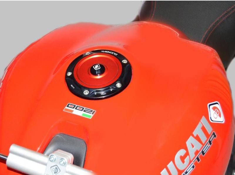 TSB06 - DUCABIKE Ducati Fuel Tank Cap – Accessories in the Motodeal Motorcycle Aftermarket Accessories and Parts Online Shop