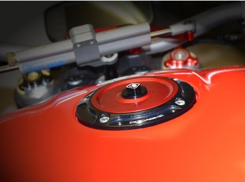 TSB06 - DUCABIKE Ducati Fuel Tank Cap – Accessories in the Motodeal Motorcycle Aftermarket Accessories and Parts Online Shop