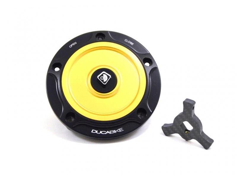 TSB06 - DUCABIKE Ducati Fuel Tank Cap – Accessories in the Motodeal Motorcycle Aftermarket Accessories and Parts Online Shop